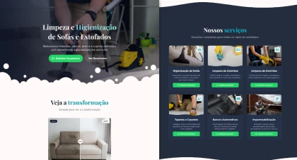 Landing Page Marcenaria